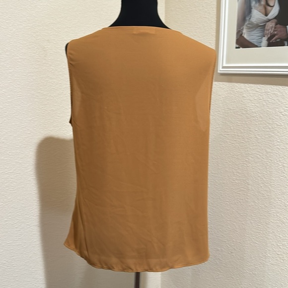 Calvin Klein Sleeveless Blousee - Picture 3 of 5